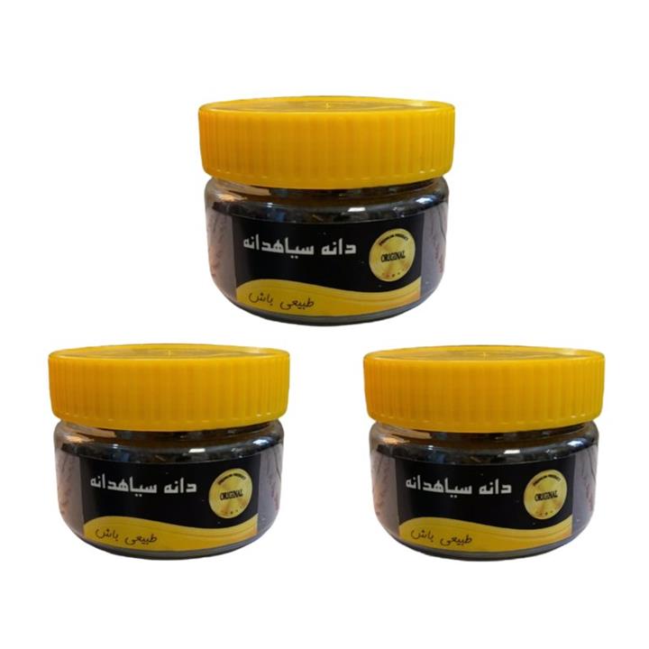 سیاه دانه هندی شهر طبیعت - 80 گرم بسته 3 عددی